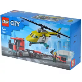Конструктор LEGO City: Грузовик для спасательного вертолёта 60343 картинка 372786 - МосИгра
